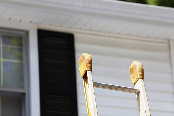 Storm Damage Siding Repair in Troy, TX